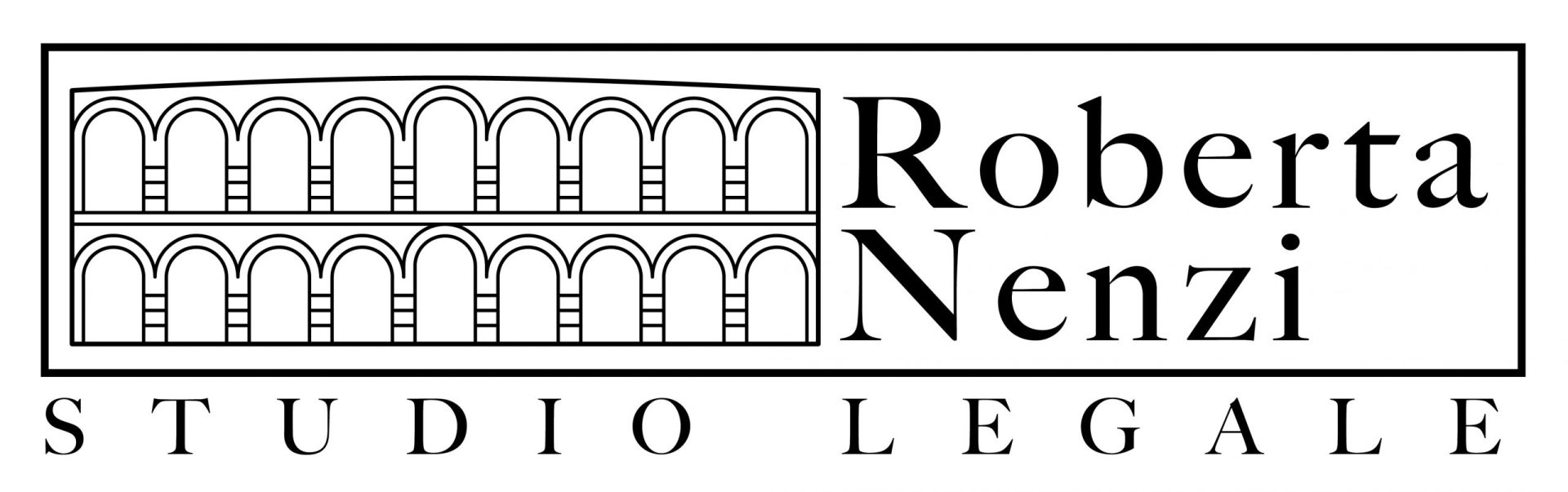 logo studio legale roberta nenzi landscape